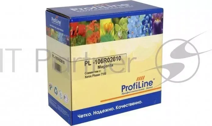 Картридж PL-106R02610 для принтеров Rank Xerox Phaser 7100 Magenta 9000 копий (2шт/уп) PROFILINE ProfiLine