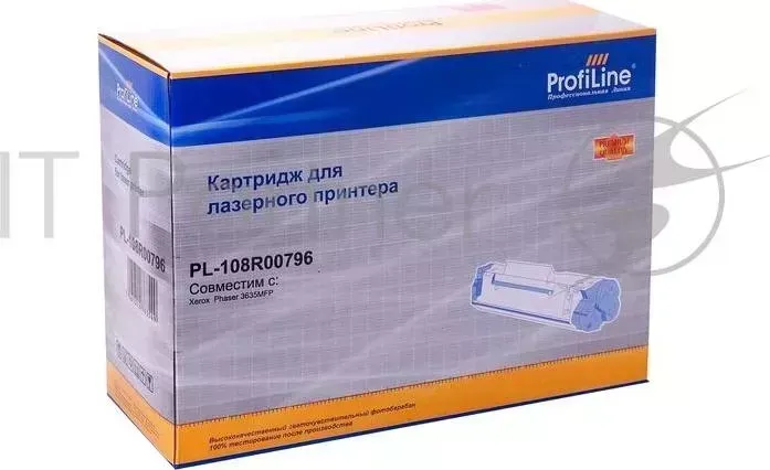 Картридж PL-108R00796 для принтеров Rank Xerox Phaser 3635 MPF (H-VOLUME) 10000 копий PROFILINE ProfiLine