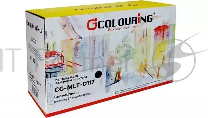 Картридж CG-MLT-D117S для принтеров Samsung SCX-4650/4655FN 3000 копий Colouring