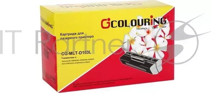 Картридж CG-MLT-D103L для принтеров Samsung ML-2950ND/2951D/2955ND/2955DW/2956D/2956DN/SCX-4701ND/4729HW/4729HW/4729FD/4729FW/4729XFA/4728HN/4728HD/47 COLOURING 28FD 2500