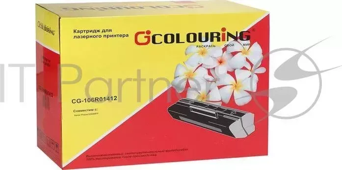 Картридж CG-106R01412 для принтеров Rank Xerox Phaser 3300 MFP 8000 копий Colouring