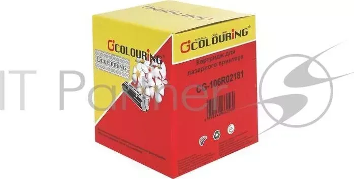 Картридж CG-106R02181 для принтеров Rank Xerox Phaser 3010/3040/WC 3045 1000 копий Colouring