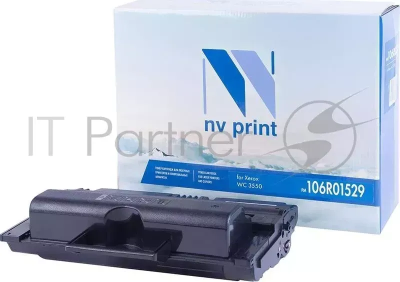 Картридж NV Print совместимый Xerox 106R01529 для WC 3550 (5000k) NVPrint NV WC 5000 стр.
