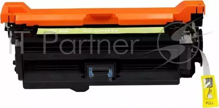 Картридж CACTUS CS CF031A для HP LaserJet Pro CLJ CM4540 MFP 12500 страниц голубой