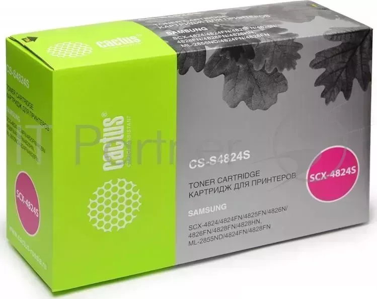 Картридж CACTUS CS S4824S MLT D209S для принтеров Samsung SCX 4824FN/4828FN/ML 2855 5000 стр.