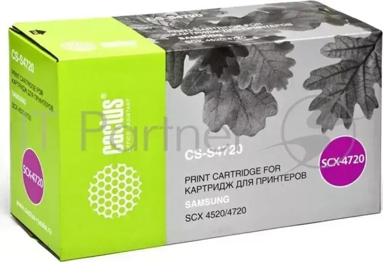 Картридж CACTUS CS S4720 SCX 4720D3 для принтеров SAMSUNG, 3000 стр