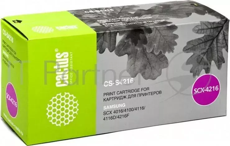Картридж CACTUS CS S4216 SCX 4216D3 для принтеров SAMSUNG SCX 4216D3