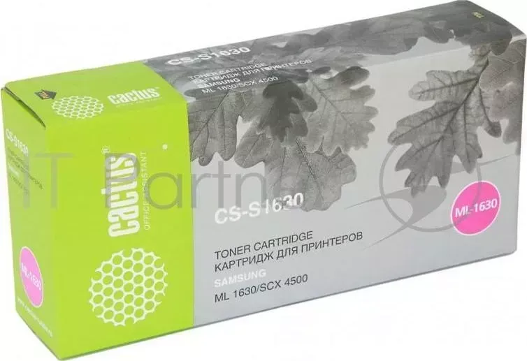 Картридж CACTUS CS S1630 ML 1630 для принтеров SAMSUNG ML 1630, SCX 4500