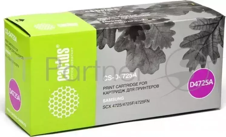 Картридж CACTUS CS D4725A для принтеров Samsung SCX 4725F/4725FN