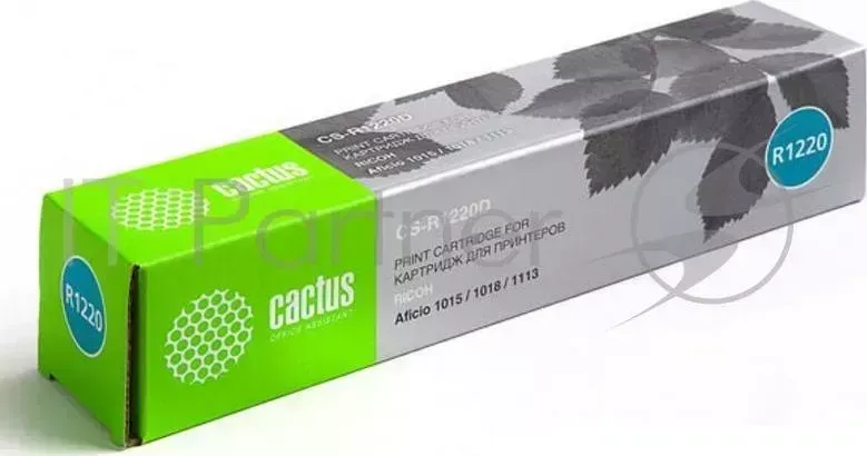 Картридж CACTUS CS R1220D для принтера Ricoh Aficio 1015/1018/1018D/1113 ,черный, 9000 стр