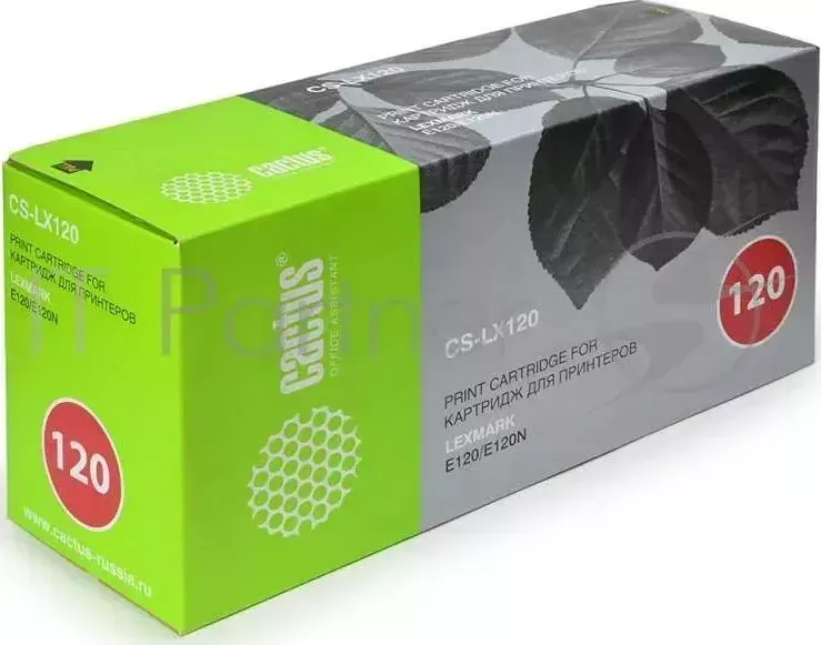 Картридж CACTUS CS LX120 для Lexmark E120N 2000 стр.