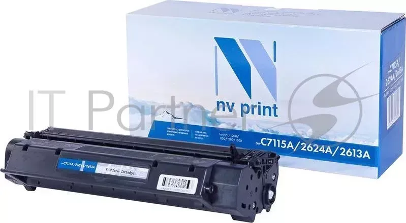 Картридж NV Print совместимый HP C7115A/2624A/2613A для LJ 1000/1200/1150/1300 (2500k) NVPrint NV HP LJ