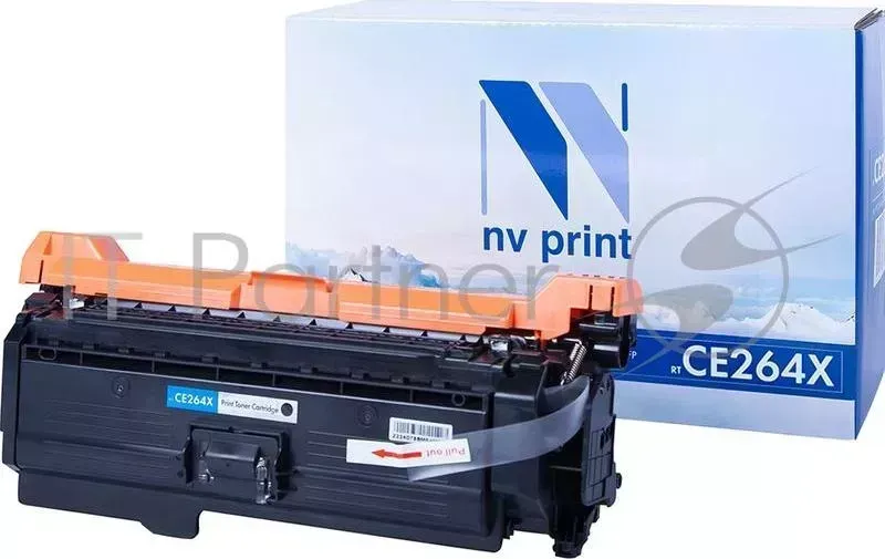Картридж NV Print для HP Color LJ CM4540 MFP NVPrint NV HP LJ