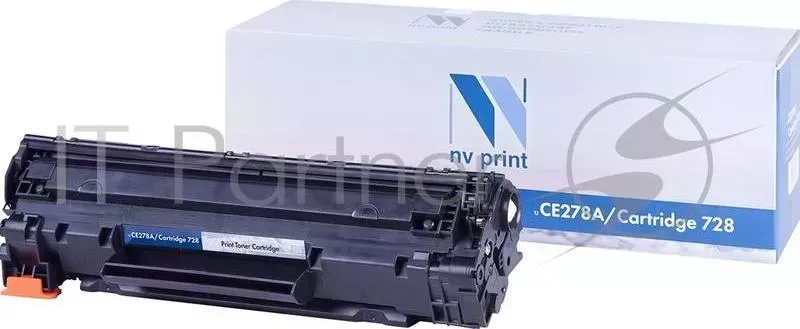Картридж NV Print совместимый HP CE278A/Canon728 для LJ P 1566/P1606/Canon MF4410/MF4430/MF4450 (2100k) NVPrint Расходные материалы CE278A/728 for hp p i sensys mf4410/4430