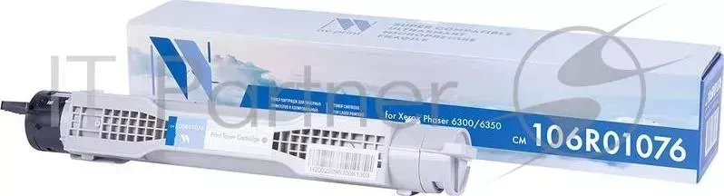 Картридж NV Print совместимый Xerox 106R01076 Black для Phaser 6300 (4000k) NVPrint NV /6350