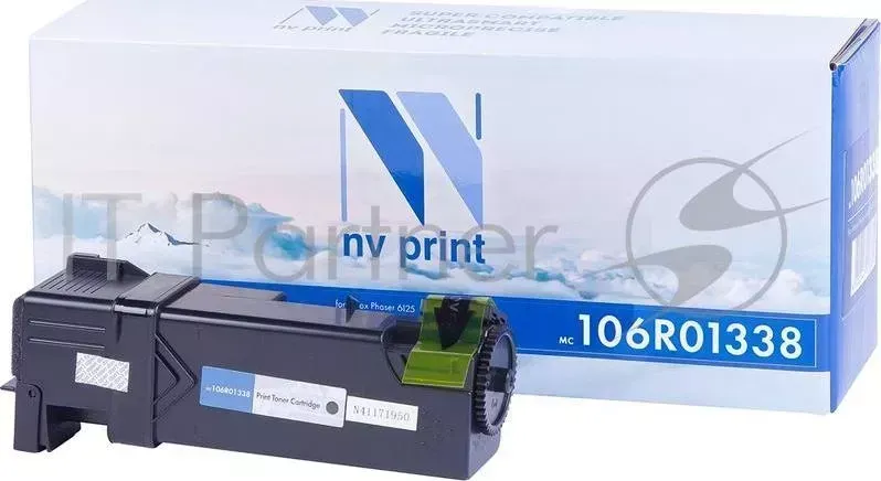 Картридж NV Print совместимый Xerox 106R01338 Black для Phaser 6125 (2000k) NVPrint NV