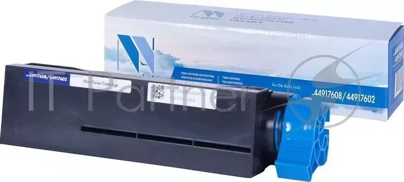 Картридж NV Print совместимый Oki 44917608/44917602 для B411/431 (12000k) NVPrint NV