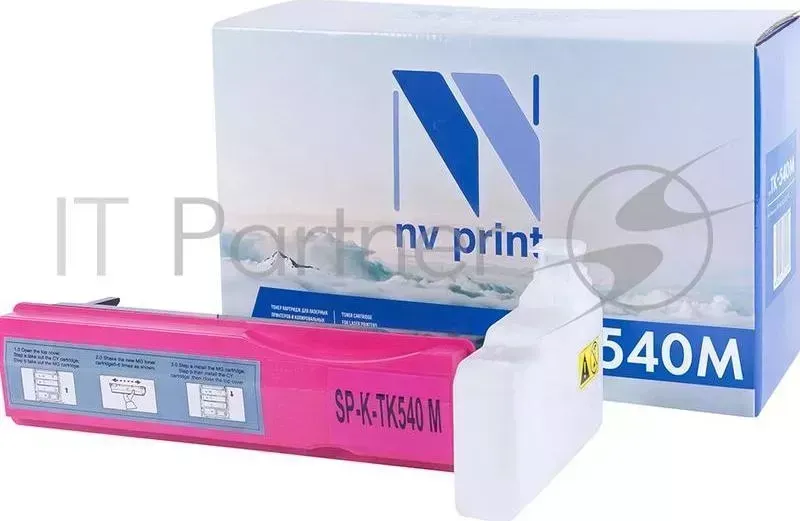 Картридж NV Print совместимый Kyocera TK-540 Magenta для FS 5100 (4000k) NVPrint NV FS C5100DN