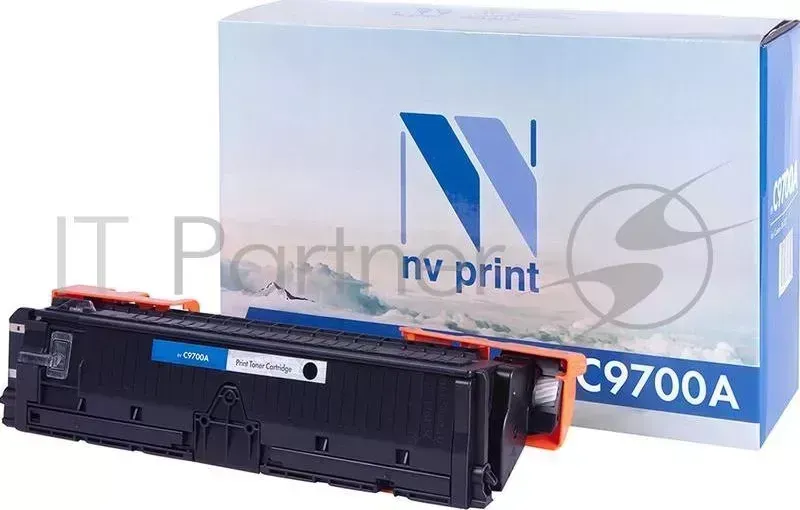 Картридж NVPrint совместимый HP C9700A для LJ Color 1500/2500 5000k