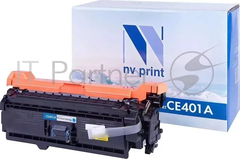 Картридж NV Print совместимый HP CE401A Cyan для CLJ Color M551 (6000k) NVPrint NV HP
