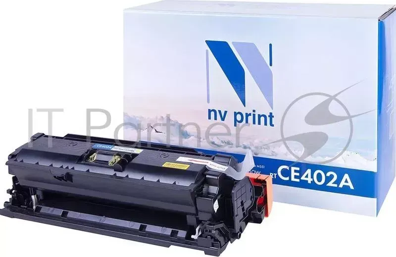 Картридж NV Print совместимый HP CE402A Yellow для CLJ Color M551 (6000k) NVPrint NV HP