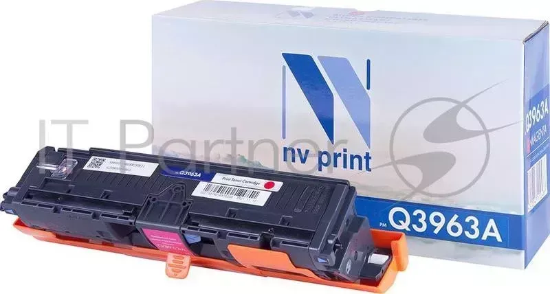Картридж NV Print совместимый HP Q3963A Magenta для LJ Color 2550/2820/2840 (4000k) NVPrint NV HP LJ 2550L/LN/N/2820/2840