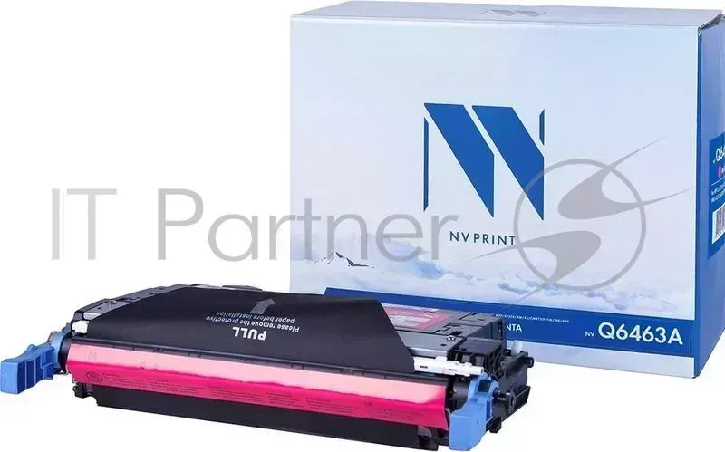 Картридж NV Print совместимый HP Q6463A Magenta для LJ Color 4730/4730x/4730xm/4730xs/CM4730 (12000k) NVPrint NV HP LJ 4730mfp