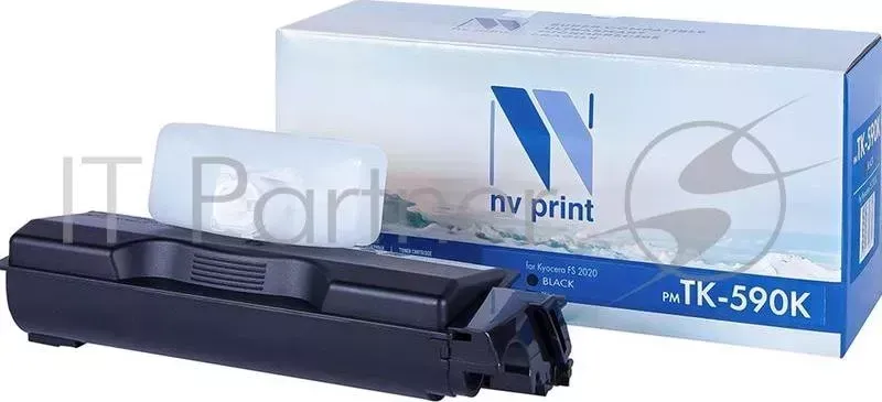 Картридж NV Print совместимый Kyocera TK-590 Yellow для FS C2026MFP/C2126MFP/C2526MFP/C2626MFP (5000k) NVPrint NV FS / C5250DN