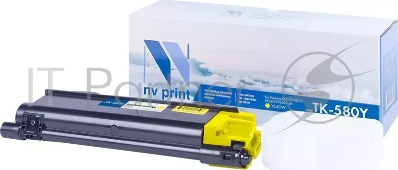 Картридж NV Print Kyocera желтый FS C5150DN TK-580Y NVPrint NV FS