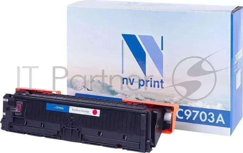 Картридж NVPrint совместимый HP C9703A для LJ Color 1500/2500 4000k