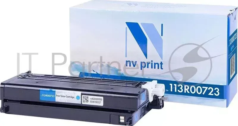 Картридж NV Print совместимый Xerox 113R00723 Cyan для Phaser 6180 (6000k) NVPrint NV CYAN