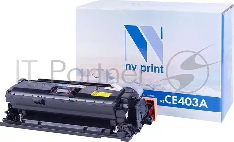 Картридж NV Print совместимый HP CE403A Magenta для CLJ Color M551 (6000k) NVPrint NV HP