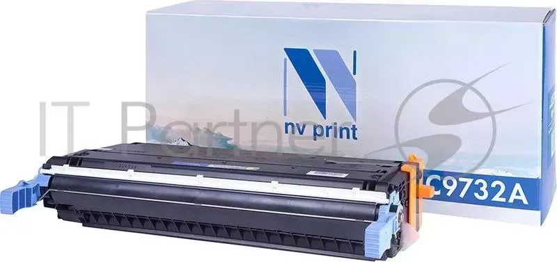 Картридж NV Print совместимый HP C9732A Yellow для LJ Color 5500/5550 (12000k) NVPrint NV HP LJ