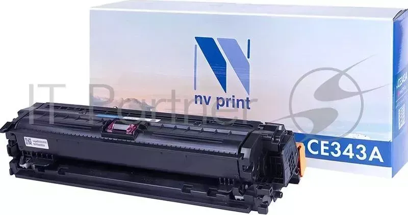 Картридж NV Print совместимый HP CE343A Magenta для CLJ Color M 775 (16000k) NVPrint NV HP MFP M775