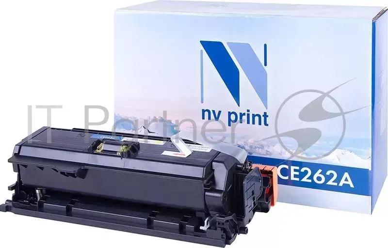 Картридж NV Print совместимый HP CE262A Yellow для LJ Color CP4025/4525 (11000k) NVPrint NV HP LJ