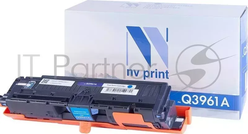 Картридж NV Print совместимый HP Q3961A Cyan для LJ Color 2550/2820/2840 (4000k) NVPrint NV HP LJ