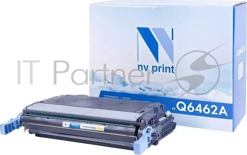 Картридж NV Print совместимый HP Q6462A Yellow для LJ Color 4730/4730x/4730xm/4730xs/CM4730 (12000k) NVPrint NV HP LJ 4730mfp