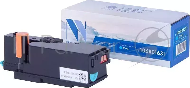 Картридж NV Print совместимый Xerox 106R01631 Cyan для Phaser 6000/6010 (1000k) NVPrint NV