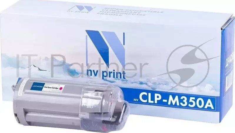 Картридж NV Print совместимый Samsung CLP-M350A Magenta для CLP 350A (2000k) NVPrint NV 350