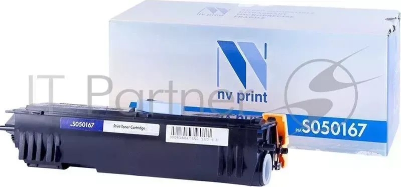 Картридж NV Print совместимый Epson S050167 для EPL 6200 (3000k) NVPrint NV