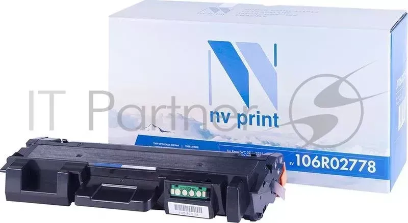 Картридж NV Print совместимый Xerox 106R02778 для Xerox Phaser 3052/3260/WC 3215/3225 (3000k) NVPrint NV