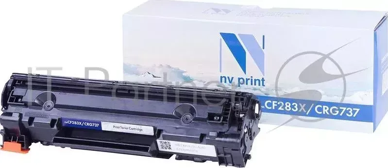 Картридж NV Print совместимый HP CF283X/Canon737 LJ Pro 201dw/n/MFP M225dn/dw  (2200k) NVPrint NV для HP LJ MFP M125/M127/Canon MF 211/212w/216n/217w/ 226dn/229dw