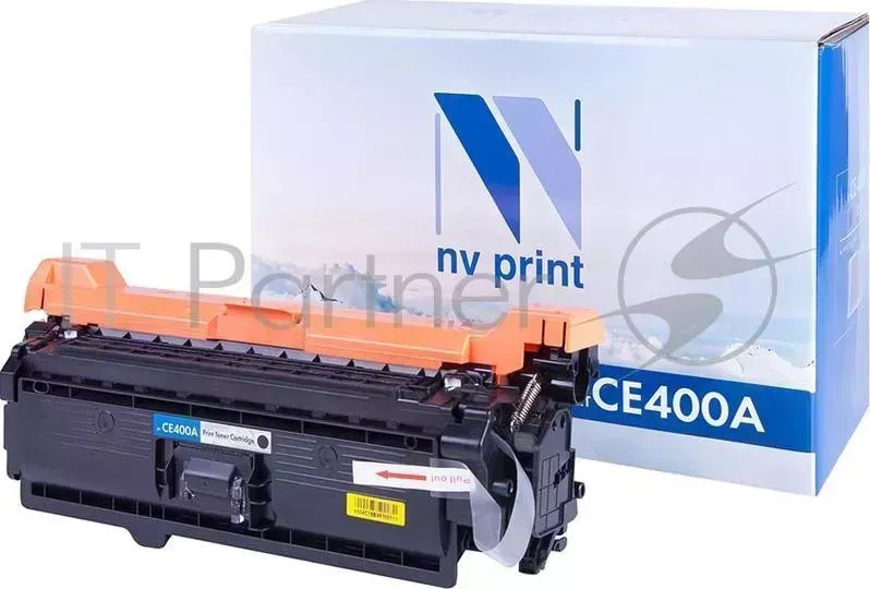 Картридж NV Print совместимый HP CE400A Black для CLJ Color M551 (5000k) NVPrint NV HP /М551n/M551dn/M551xh