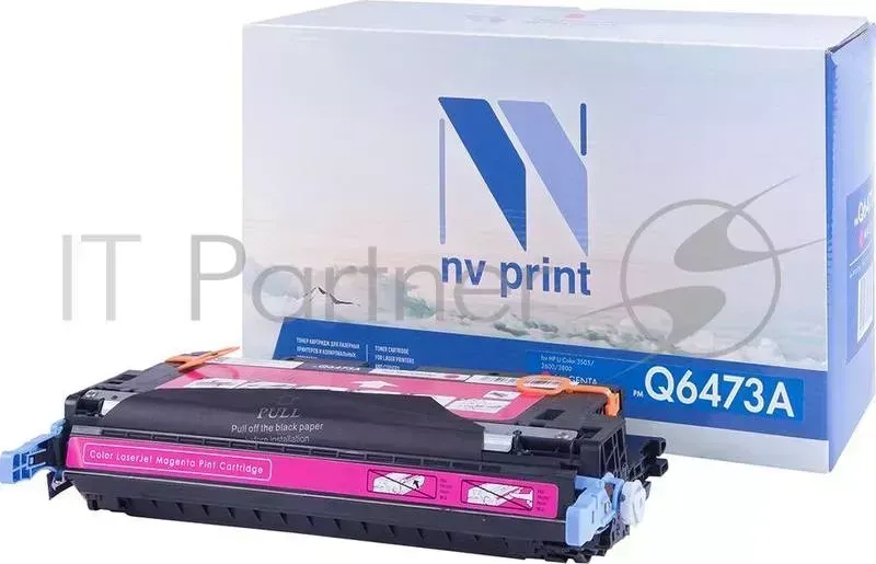 Картридж NV Print совместимый HP Q6473A Magenta для LJ Color 3505/3600/3800 (4000k) NVPrint NV HP LJ