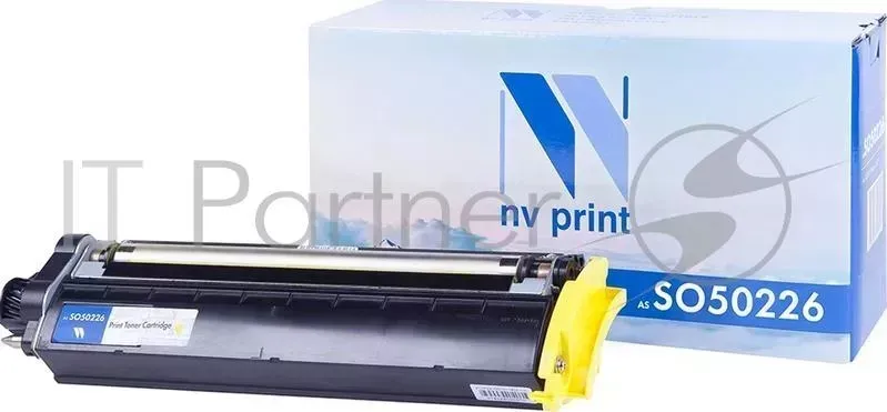 Картридж NV Print совместимый Epson S050226 YELLOW для AcuLaser 2600 (5000k) NVPrint NV C2600