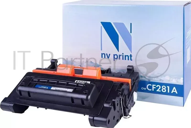 Картридж NVPrint совместимый HP CF281A для LJ Enterprise Flow MFP M630z/M604dn/n/M605dn/n/x/ 10500k