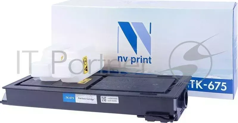 Картридж NV Print совместимый Kyocera TK-675 NVPrint Расходные материалы NV TK 675 KM 2540/2560/3040/3060, 21К