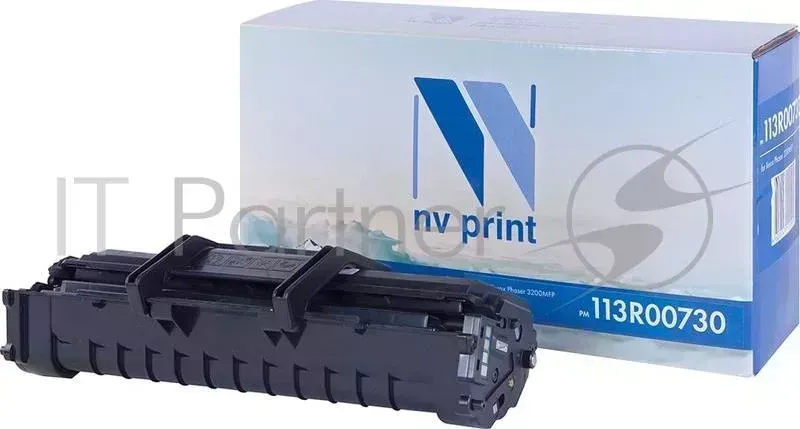 Картридж NV Print совместимый Xerox 113R00730 для Phaser 3200MFP (3000k) NVPrint NV