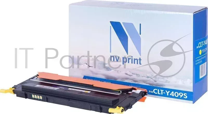 Картридж NV Print совместимый Samsung CLT-Y409S Yellow для CLP-310/310N/315 (1000k) NVPrint Расходные материалы NV CLT Y409S CLP 310/315/CLX 3170/3175, ж лтый, 1000 стр.