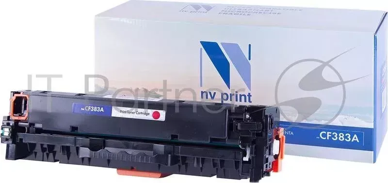 Картридж NV Print совместимый HP CF383A Magenta для CLJ Pro MFP M476 (2700k) NVPrint Расходные материалы NV HP MAGENTA, 2 700 к.